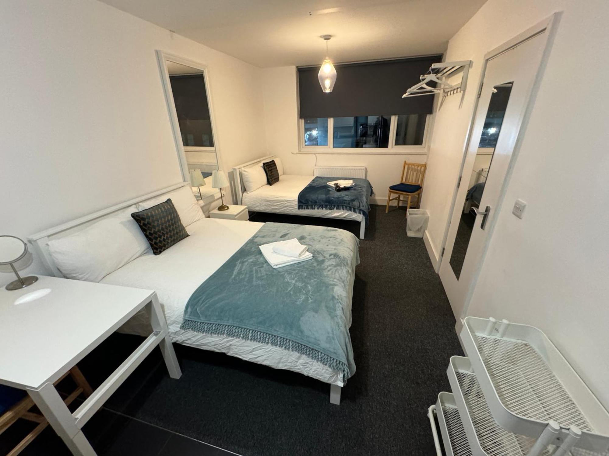 Cosmopolitan Comfort Private Bedrooms In Euston 106 London Eksteriør billede