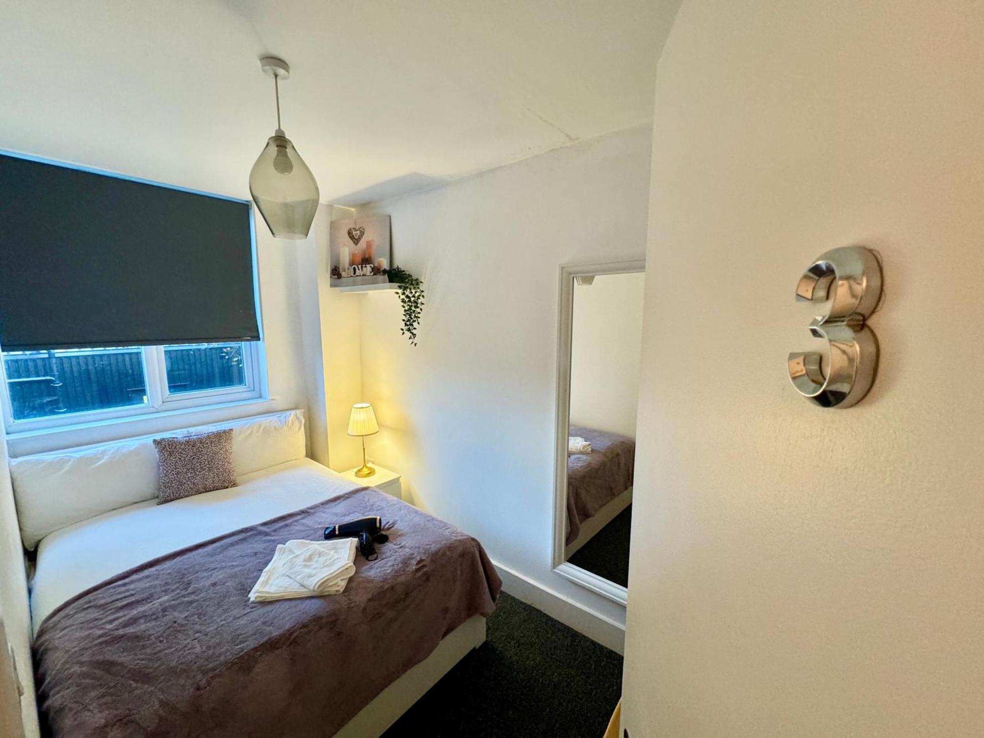 Cosmopolitan Comfort Private Bedrooms In Euston 106 London Eksteriør billede