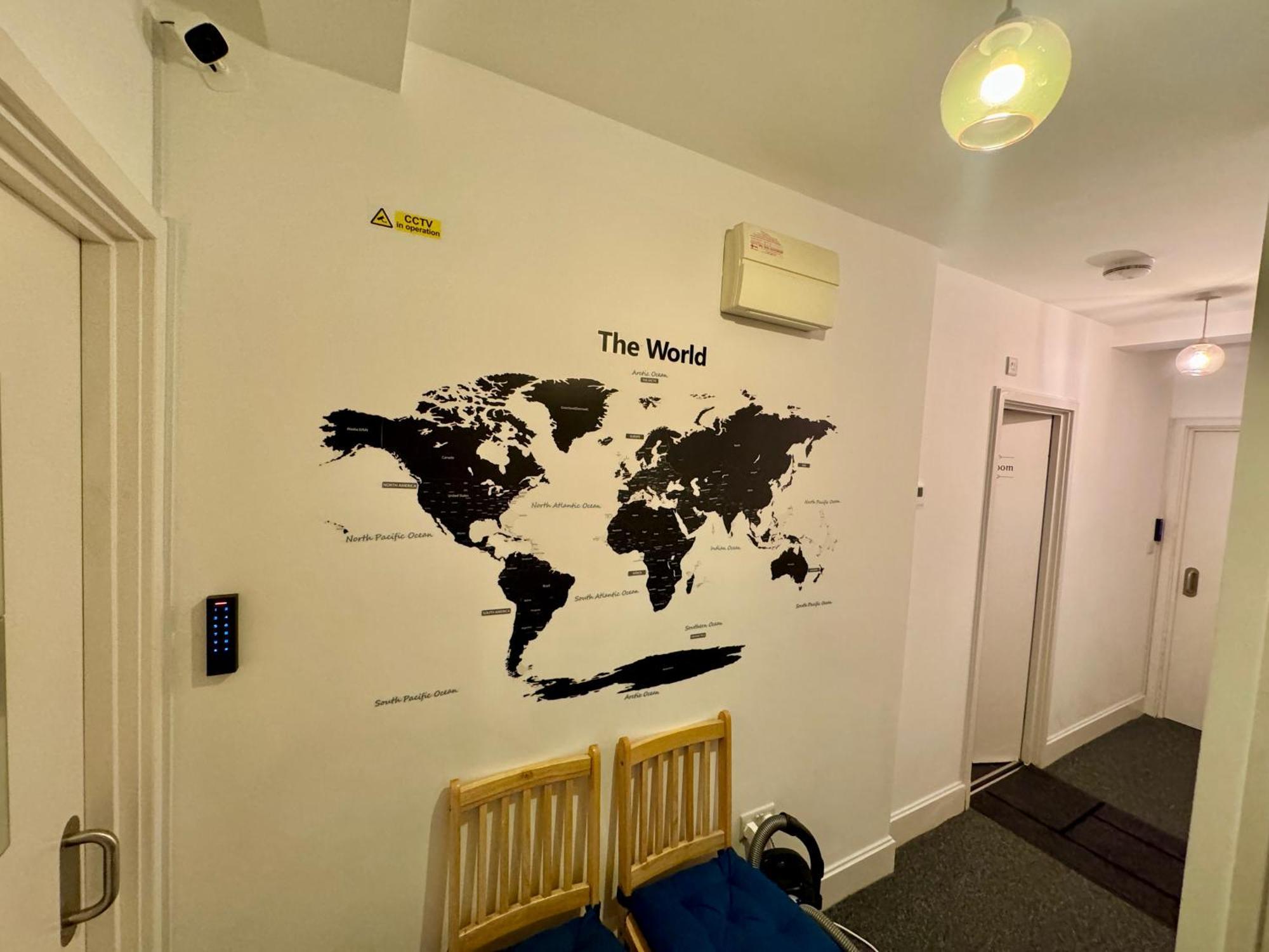 Cosmopolitan Comfort Private Bedrooms In Euston 106 London Eksteriør billede
